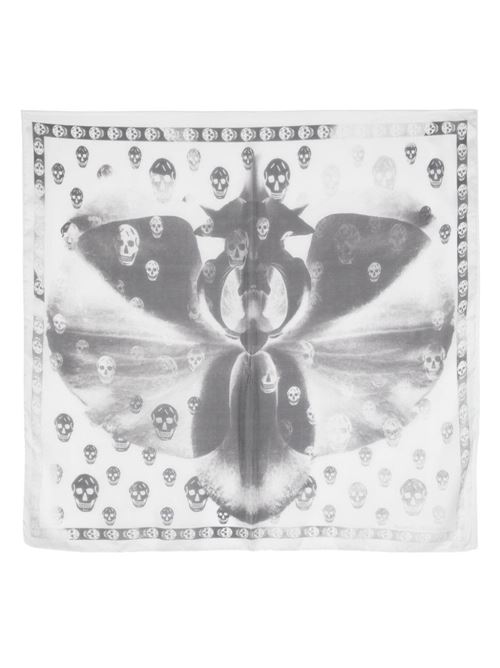 Printed stole ALEXANDER MCQUEEN | 7664663052Q9260